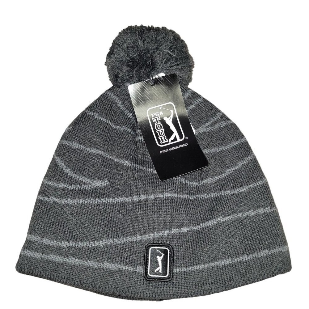 MEN'S PGA Beanie. One Size. New With Tags